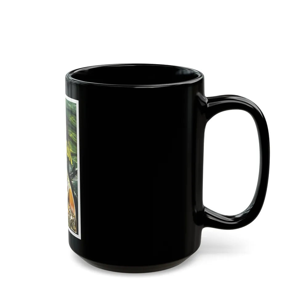 ATRAGON 1963 Movie Poster - Black Coffee Mug-Go Mug Yourself