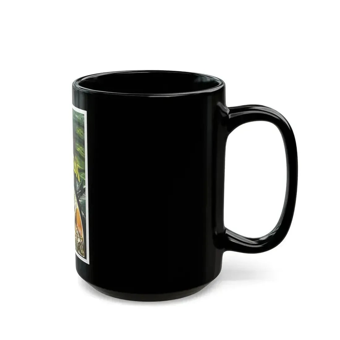 ATRAGON 1963 Movie Poster - Black Coffee Mug - Go Mug Yourself