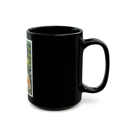 ATRAGON 1963 Movie Poster - Black Coffee Mug - Go Mug Yourself