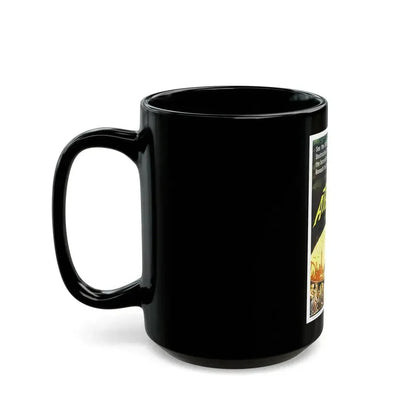 ATRAGON 1963 Movie Poster - Black Coffee Mug - Go Mug Yourself