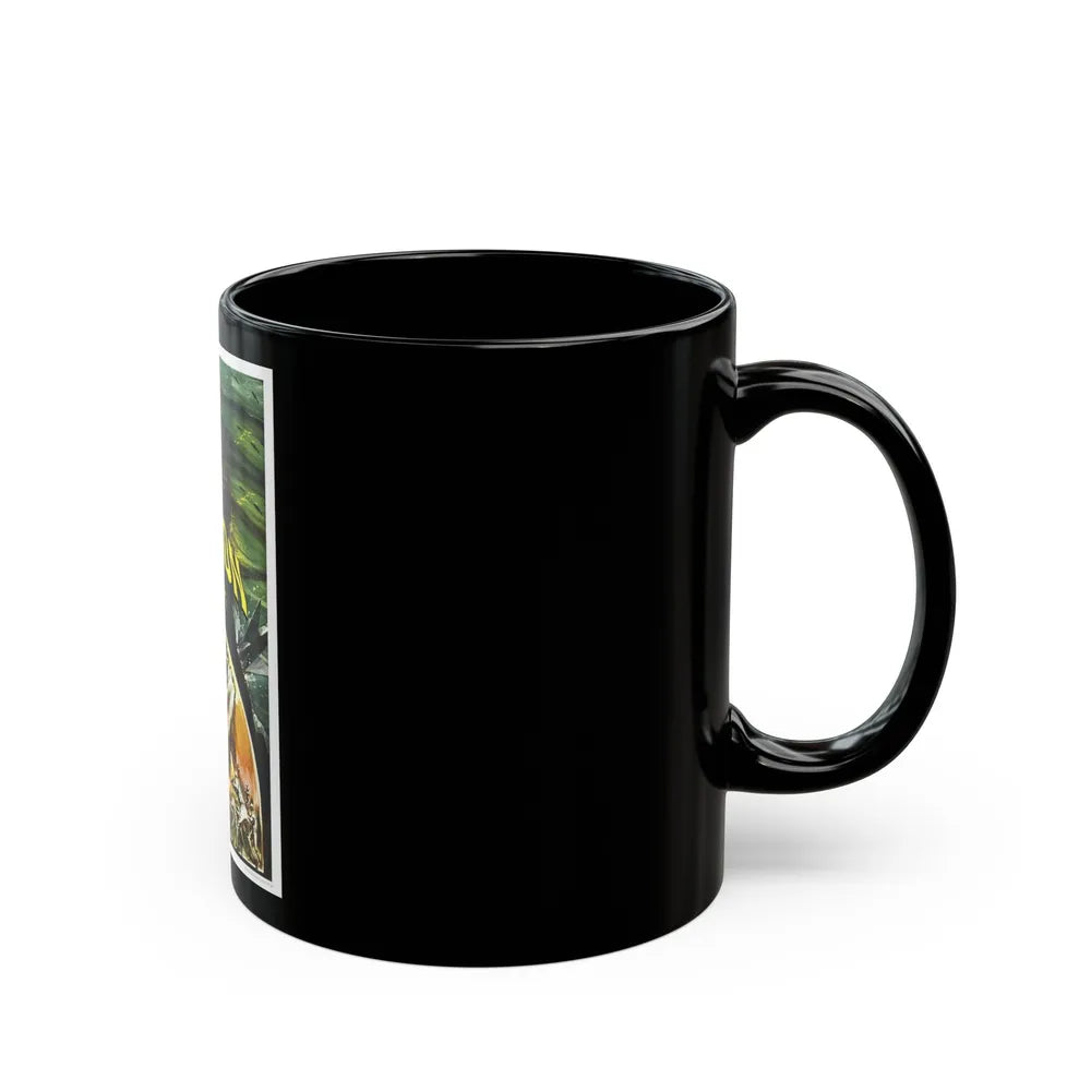 ATRAGON 1963 Movie Poster - Black Coffee Mug-Go Mug Yourself