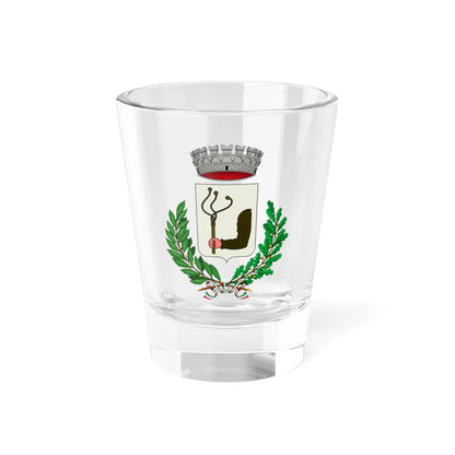 Atripalda-Stemma (Italy) (Coat of Arms) Shot Glass 1.5oz 1.5oz - Go Mug Yourself
