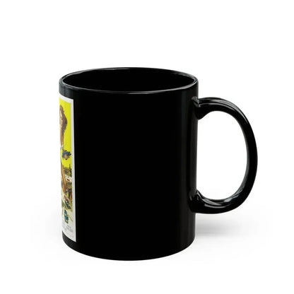 ATTACK OF THE 50 FT WOMAN 1958 Movie Poster - Black Coffee Mug - Go Mug Yourself
