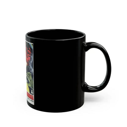ATTACK OF THE AZTEC MUMMY 1957 Movie Poster - Black Coffee Mug - Go Mug Yourself