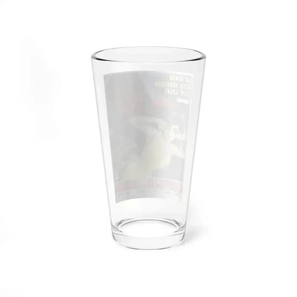 ATTACK OF THE AZTEC MUMMY 1957 Movie Poster - Pint Glass 16oz - Go Mug Yourself
