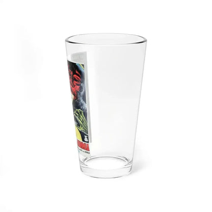 ATTACK OF THE AZTEC MUMMY 1957 Movie Poster - Pint Glass 16oz - Go Mug Yourself