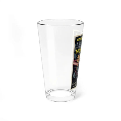 ATTACK OF THE CRAB MONSTERS 1957 Movie Poster - Pint Glass 16oz - Go Mug Yourself