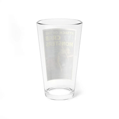 ATTACK OF THE CRAB MONSTERS 1957 Movie Poster - Pint Glass 16oz - Go Mug Yourself