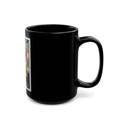 ATTACK OF THE KILLER TOMATOES 1978 Movie Poster - Black Coffee Mug - Go Mug Yourself