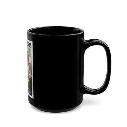 ATTACK OF THE KILLER TOMATOES 1978 Movie Poster - Black Coffee Mug - Go Mug Yourself
