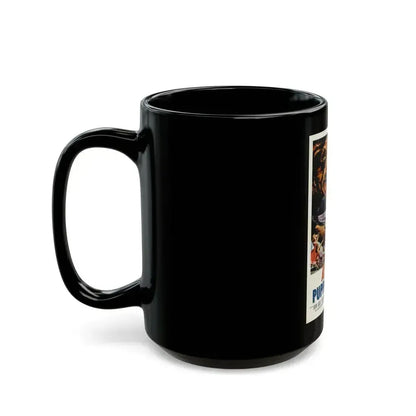 ATTACK OF THE PUPPET PEOPLE 1958 Movie Poster - Black Coffee Mug - Go Mug Yourself