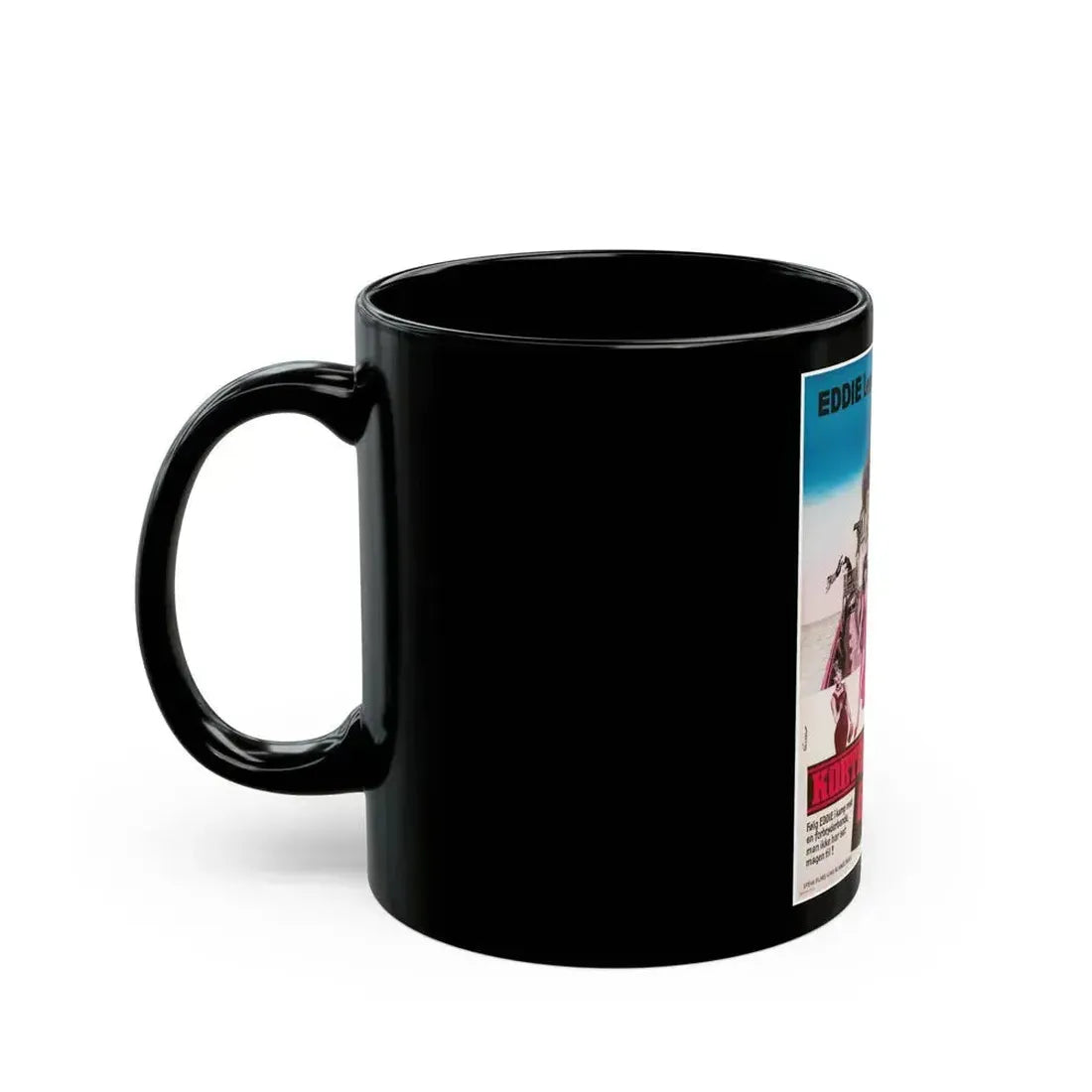 ATTACK OF THE ROBOTS 1966 Movie Poster - Black Coffee Mug - Go Mug Yourself