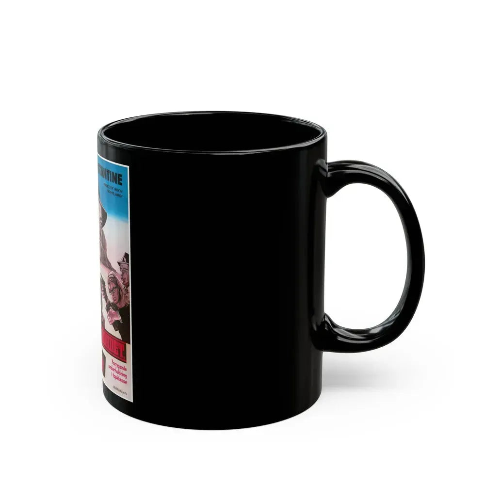 ATTACK OF THE ROBOTS 1966 Movie Poster - Black Coffee Mug - Go Mug Yourself