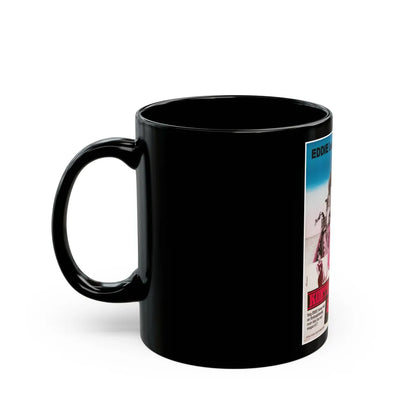 ATTACK OF THE ROBOTS 1966 Movie Poster - Black Coffee Mug-Go Mug Yourself