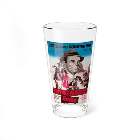 ATTACK OF THE ROBOTS 1966 Movie Poster - Pint Glass 16oz 16oz - Go Mug Yourself