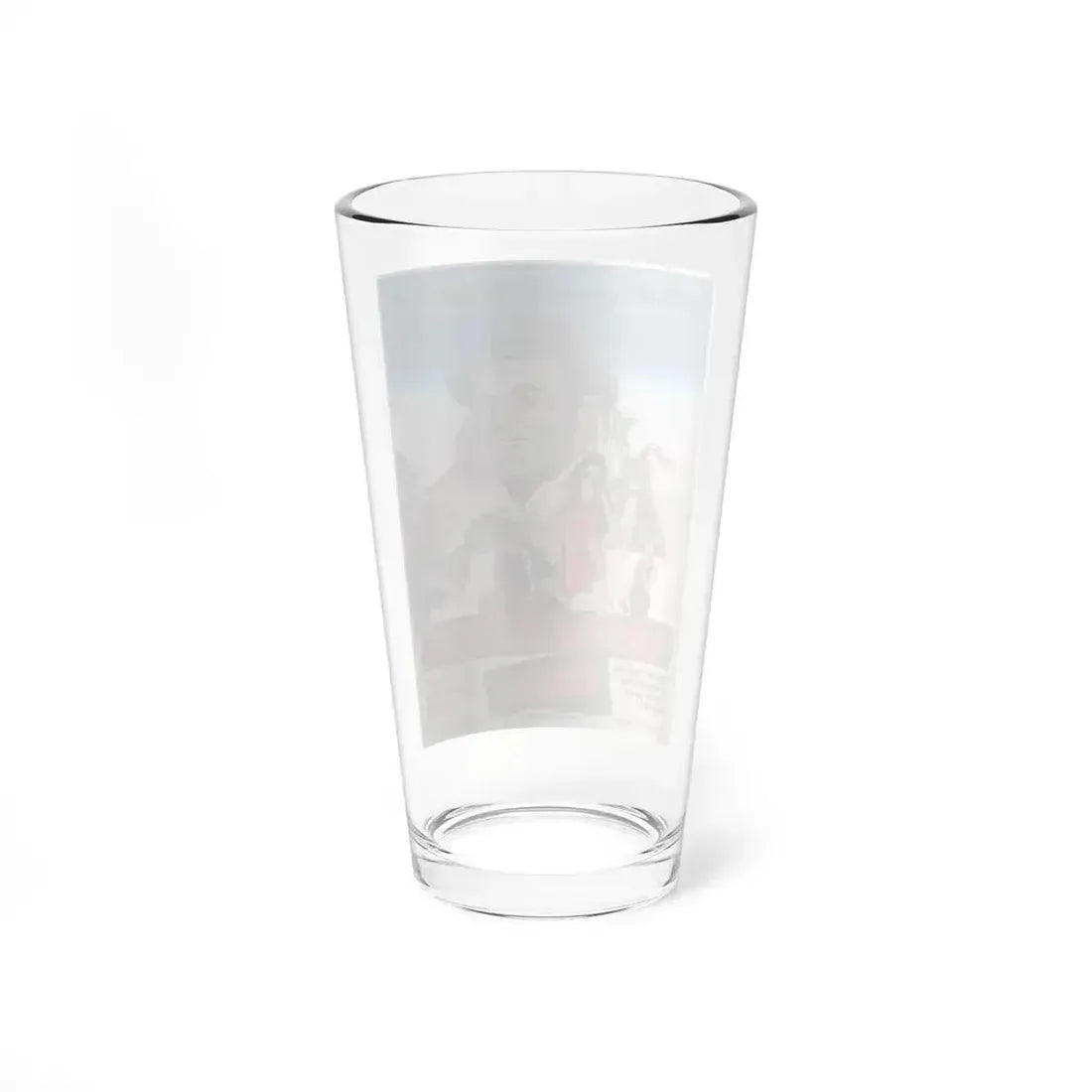 ATTACK OF THE ROBOTS 1966 Movie Poster - Pint Glass 16oz - Go Mug Yourself