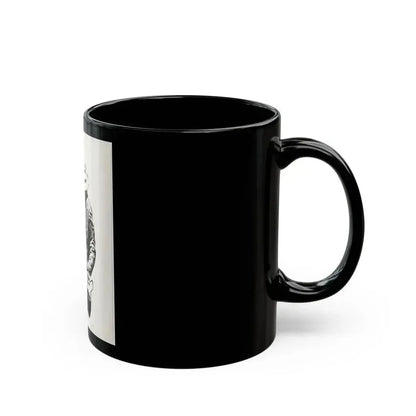 Attack Scene (1959) - Black Coffee Mug - Go Mug Yourself