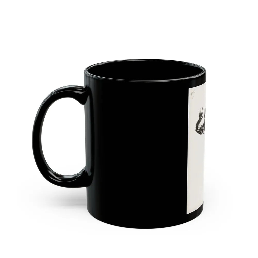 Attack Scene (1959) - Black Coffee Mug-Go Mug Yourself