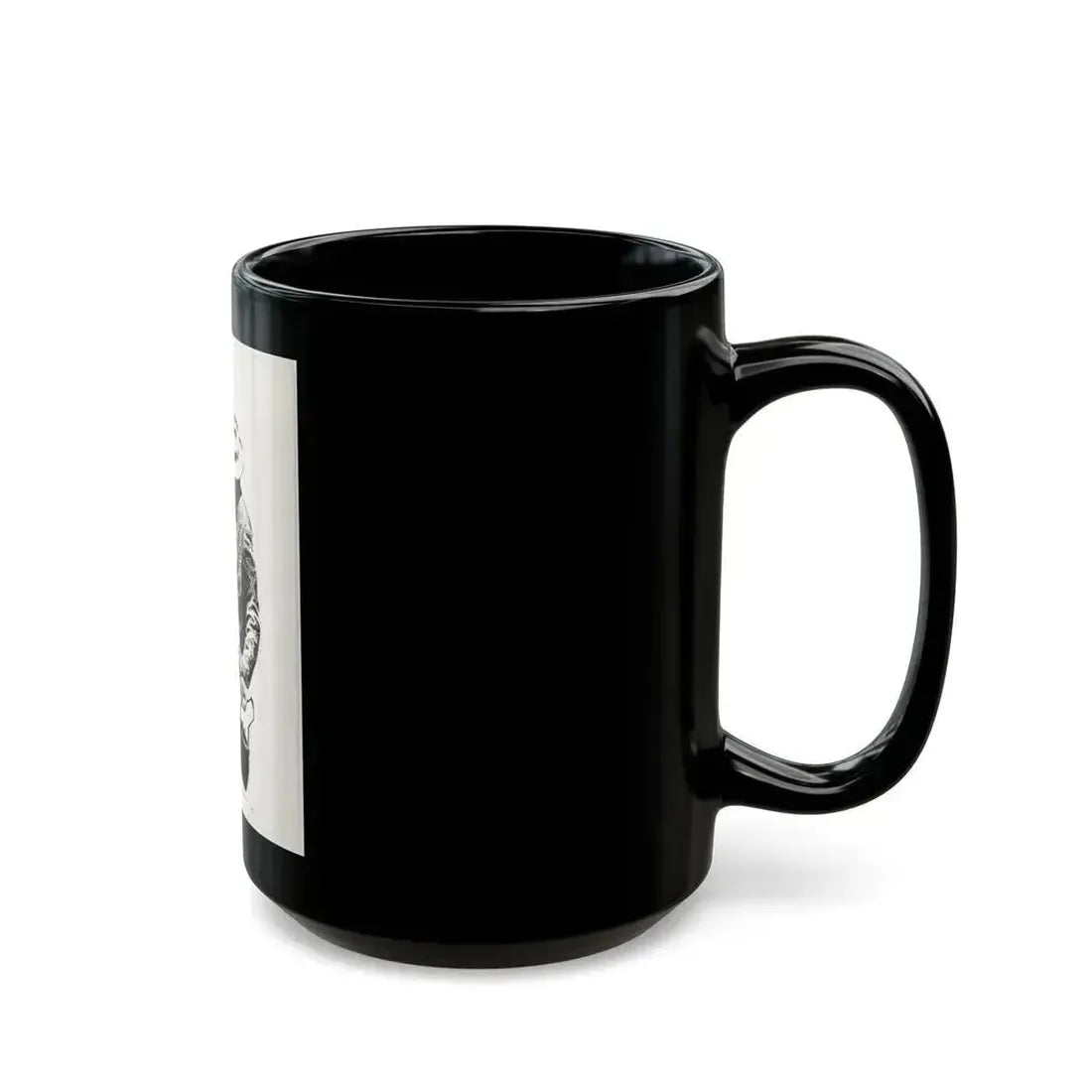 Attack Scene (1959) - Black Coffee Mug - Go Mug Yourself