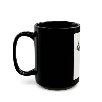Attack Scene (1959) - Black Coffee Mug - Go Mug Yourself