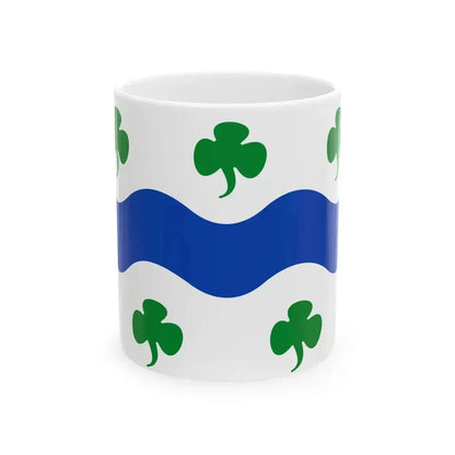Attert vlag (Belgium) White Coffee Mug 11oz - Go Mug Yourself