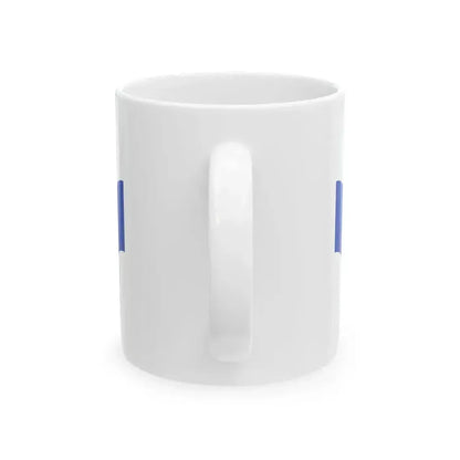 Attert vlag (Belgium) White Coffee Mug - Go Mug Yourself