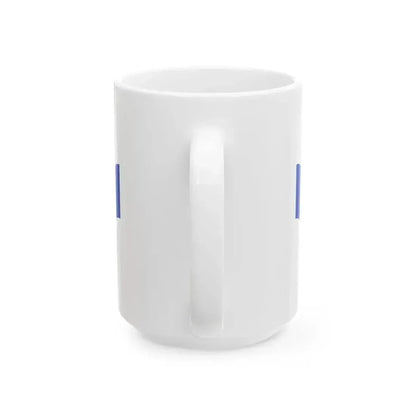 Attert vlag (Belgium) White Coffee Mug - Go Mug Yourself