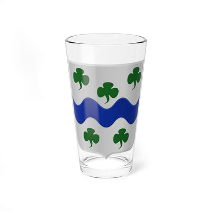 Attert wapen (Belgium) (Coat of Arms) Pint Glass 16oz 16oz - Go Mug Yourself