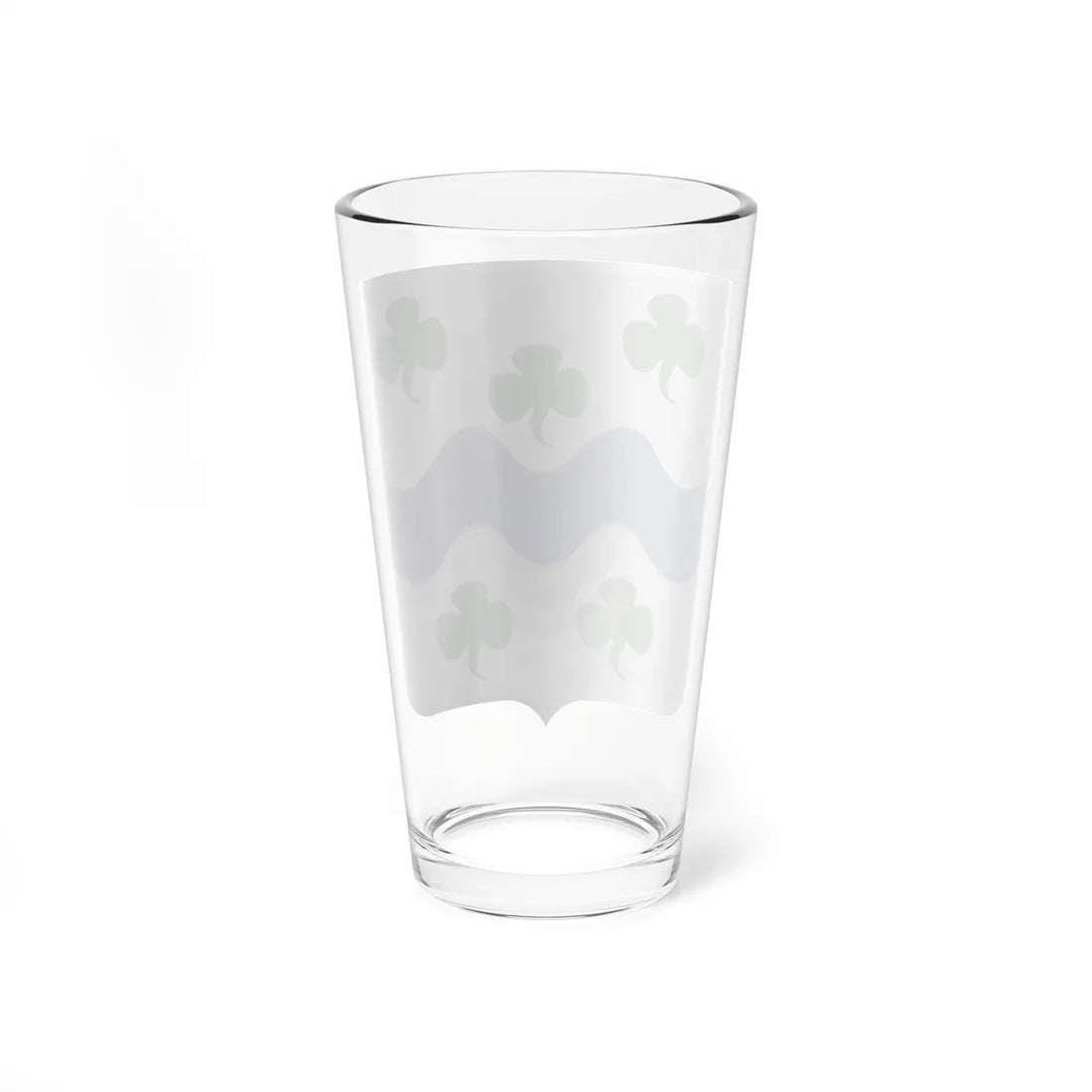 Attert wapen (Belgium) (Coat of Arms) Pint Glass 16oz - Go Mug Yourself