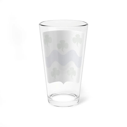 Attert wapen (Belgium) (Coat of Arms) Pint Glass 16oz - Go Mug Yourself