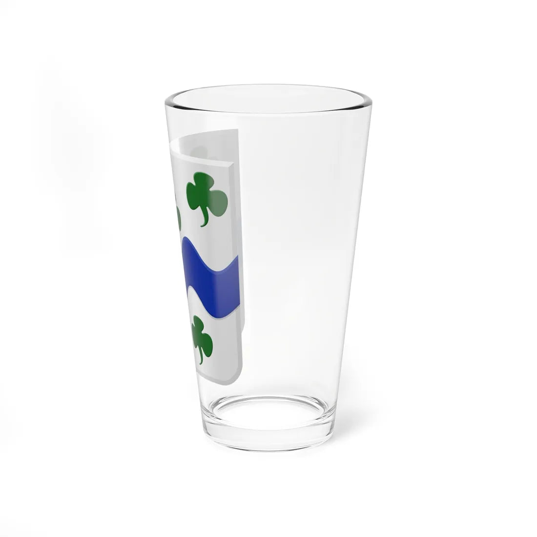 Attert wapen (Belgium) (Coat of Arms) Pint Glass 16oz - Go Mug Yourself