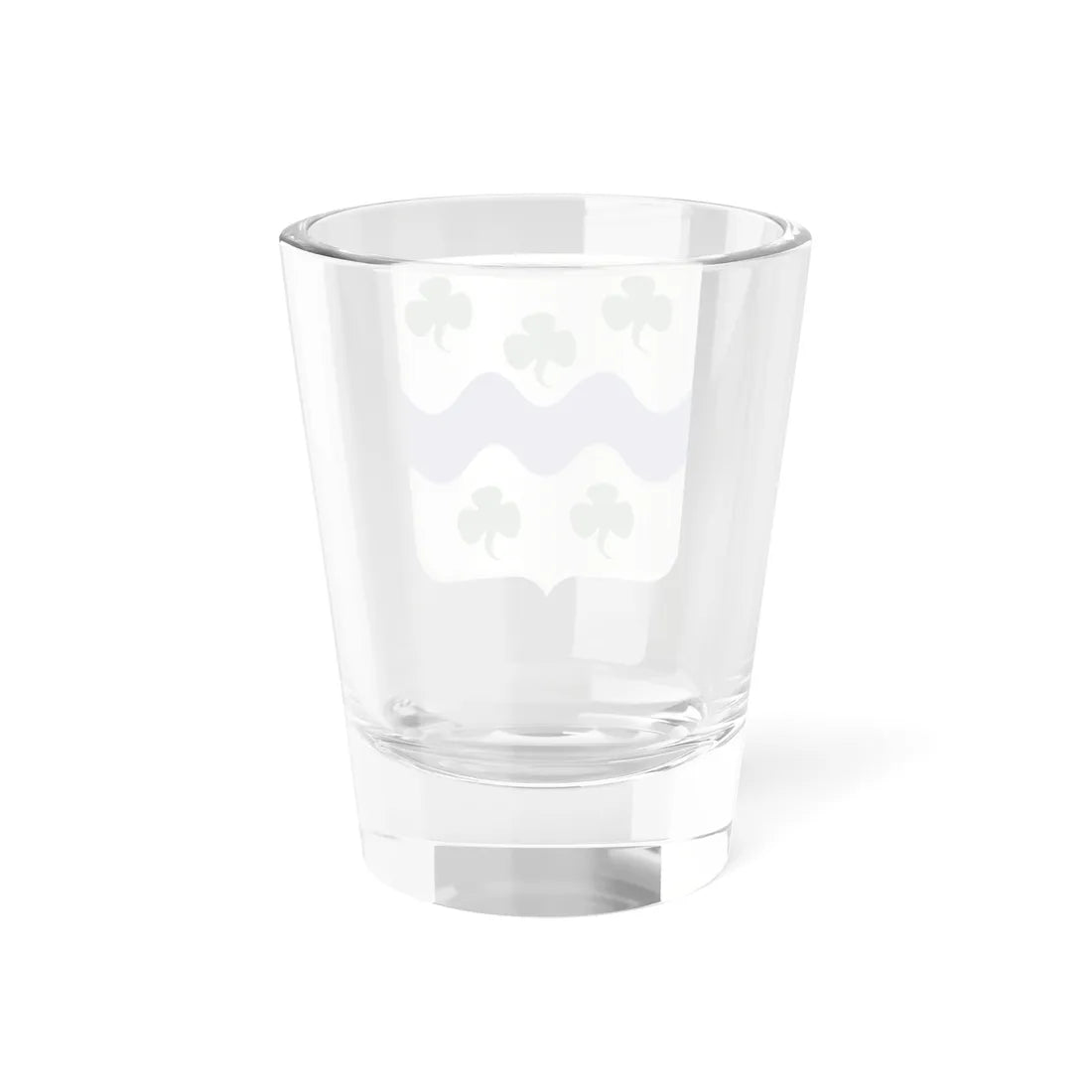 Attert wapen (Belgium) (Coat of Arms) Shot Glass 1.5oz - Go Mug Yourself