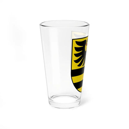Attinghausen-coat of arms (Switzerland) (Coat of Arms) Pint Glass 16oz - Go Mug Yourself