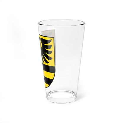 Attinghausen-coat of arms (Switzerland) (Coat of Arms) Pint Glass 16oz - Go Mug Yourself