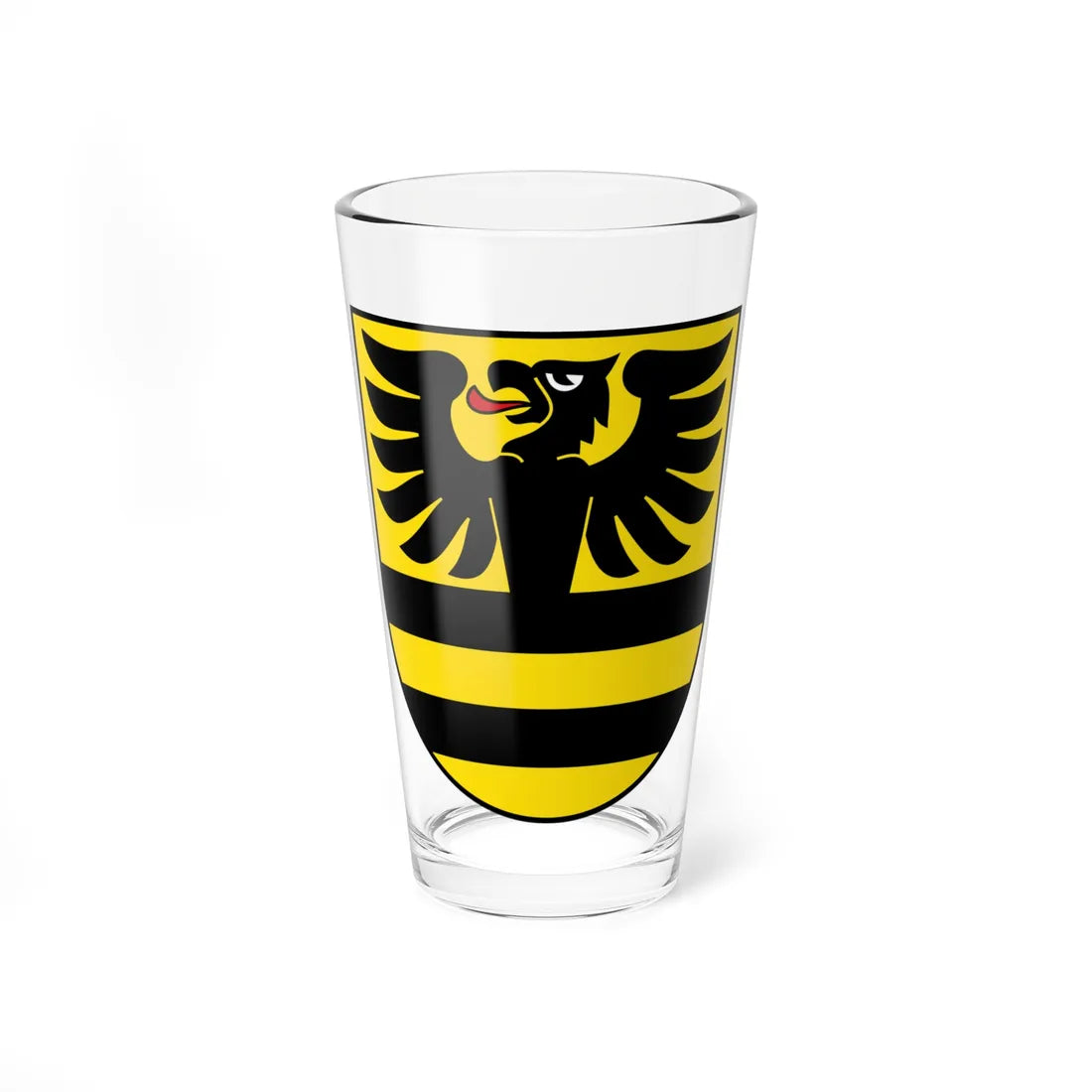 Attinghausen-coat of arms (Switzerland) (Coat of Arms) Pint Glass 16oz - Go Mug Yourself