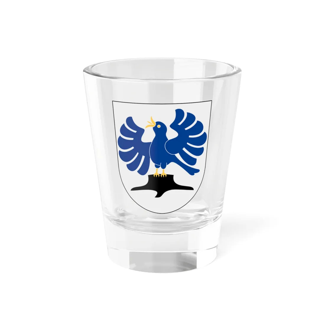 Attmar-vapen (Sweden) (Coat of Arms) Shot Glass 1.5oz 1.5oz - Go Mug Yourself