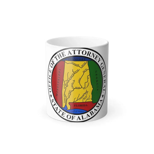 Attorney General of Alabama - Color Changing Coffee Mug 11oz - Go Mug Yourself