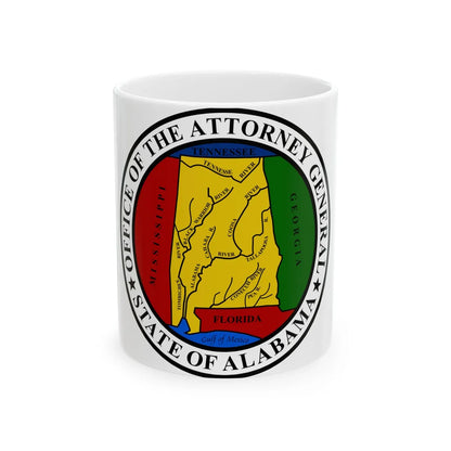 Attorney General of Alabama - White Coffee Mug 11oz - Go Mug Yourself