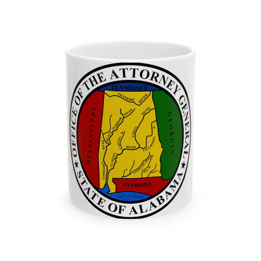 Attorney General of Alabama - White Coffee Mug 11oz - Go Mug Yourself