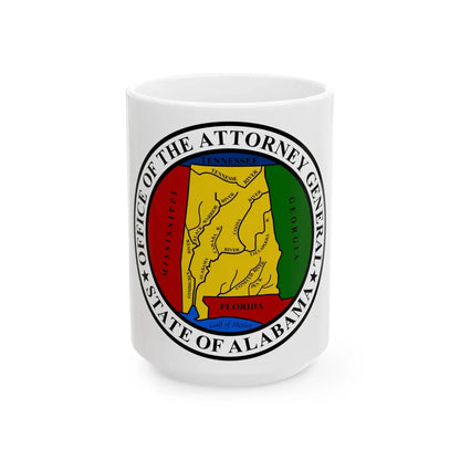 Attorney General of Alabama - White Coffee Mug 15oz - Go Mug Yourself