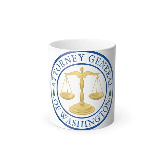 Attorney General of Washington AGO - Color Changing Coffee Mug 11oz - Go Mug Yourself