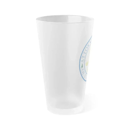 Attorney General of Washington AGO - Frosted Pint Glass 16oz - Go Mug Yourself