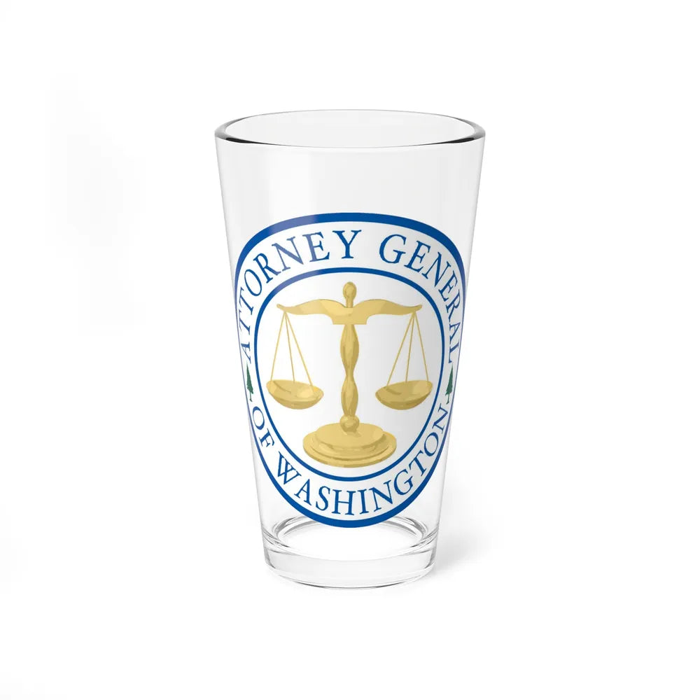 Attorney General of Washington AGO - Pint Glass 16oz-16oz-Go Mug Yourself