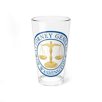 Attorney General of Washington AGO - Pint Glass 16oz-16oz-Go Mug Yourself