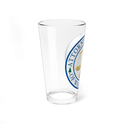 Attorney General of Washington AGO - Pint Glass 16oz-Go Mug Yourself