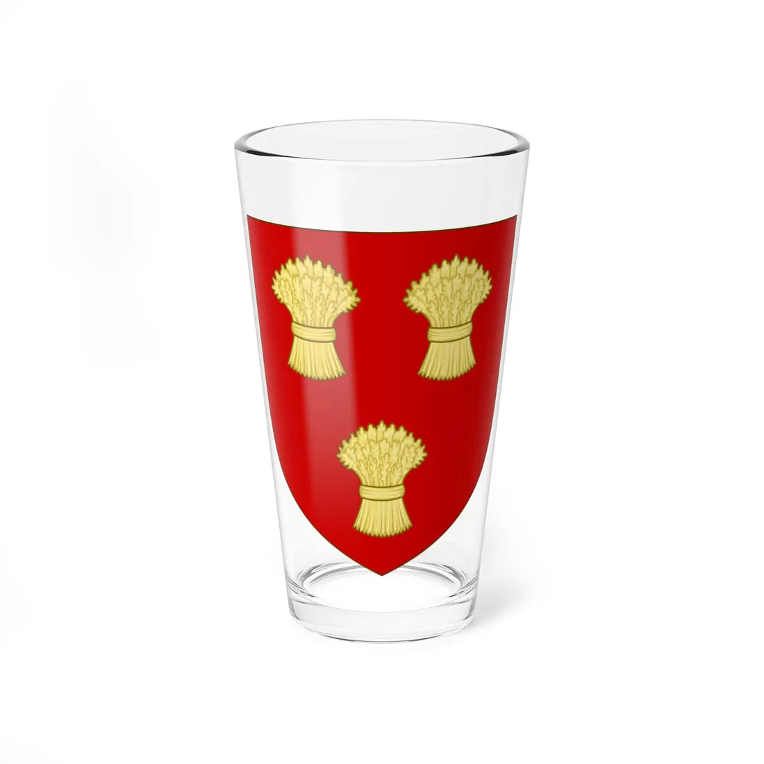 Attributed arms of Emilia 1682 (Italy) (Coat of Arms) Pint Glass 16oz 16oz - Go Mug Yourself