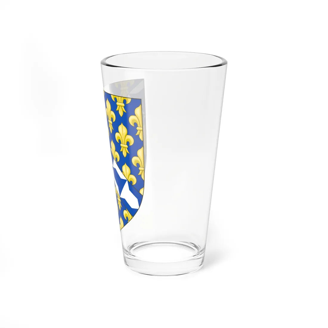 Attributed arms of Romagna 1682 (Italy) (Coat of Arms) Pint Glass 16oz - Go Mug Yourself