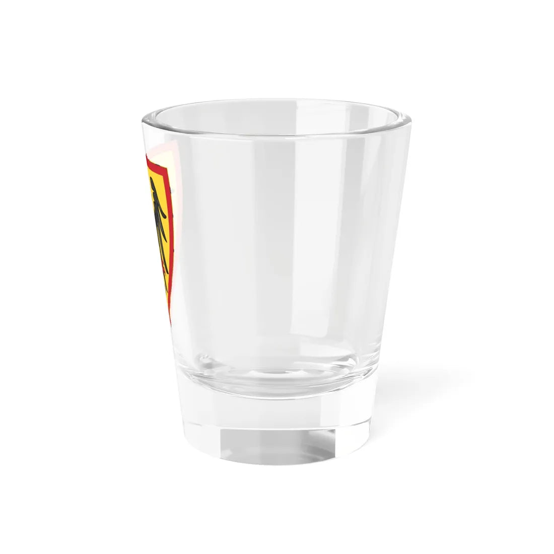 Attributed Coat and Shield of Arms of Henry VI Holy Roman Emperor Codex Manesse (Spain) (Coat of Arms) Shot Glass 1.5oz - Go Mug Yourself