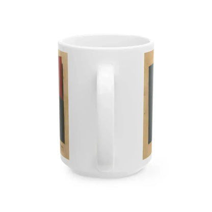 Attributed . Coca-Cola ad illustration, preliminary study - White Coffee Mug - Go Mug Yourself