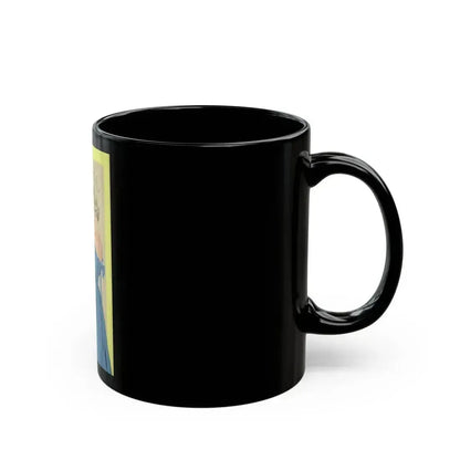 Attributed. Pepsi-Cola advertisement - Black Coffee Mug - Go Mug Yourself